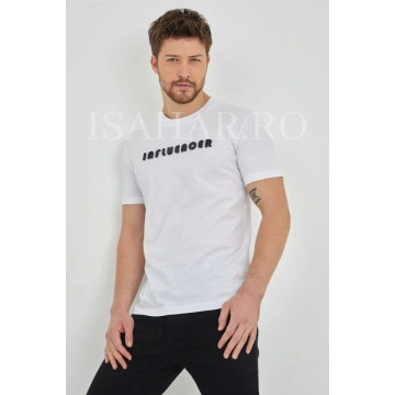Tricou premium barbati BREEZY din bumbac, model super cool, Isahar - Img 2