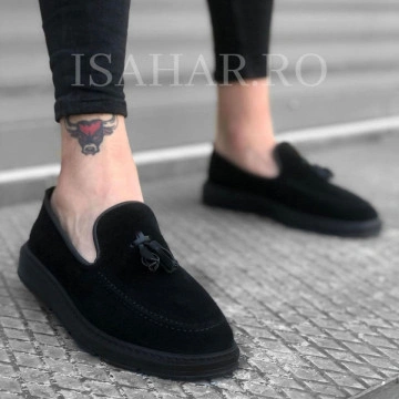 Mocasini barbati, pentru o tinuta casual dar si eleganta, ISAHAR - Img 1