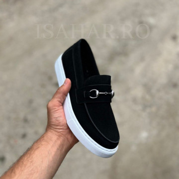 Mocasini barbati, un model casual, usor si confortabil, Isahar - Img 2