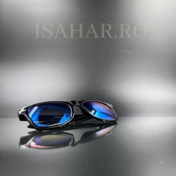 Ochelari de soare barbati, reflexie de albastru, protecti UV, ISAHAR - Img 1