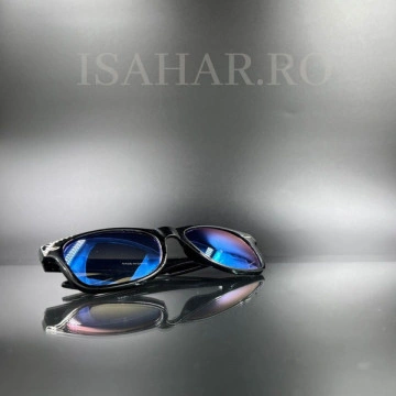 Ochelari de soare barbati, reflexie de albastru, protecti UV, ISAHAR