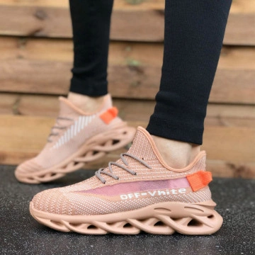 Pantofi sport barbati, nude, pentru alergat, foarte usor, talpa spuma