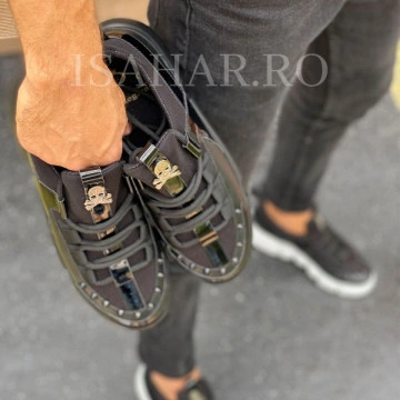 Pantofi sport barbati, un super model, stoc limitat, ISAHAR - Img 6