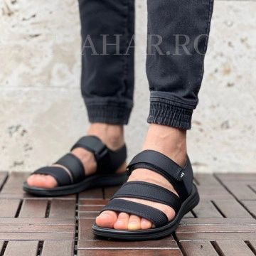 Sandale barbati, model casual, ISAHAR - Img 2