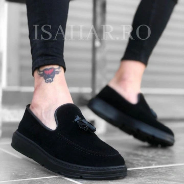 Mocasini barbati, pentru o tinuta casual dar si eleganta, ISAHAR - Img 2