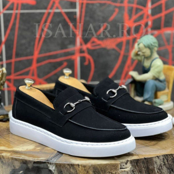 Mocasini barbati, un model casual, usor si confortabil, Isahar - Img 1