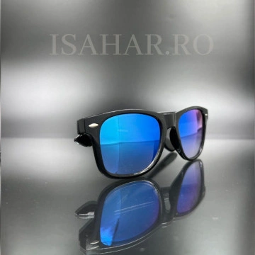 Ochelari de soare barbati, reflexie de albastru, protecti UV, ISAHAR - Img 2