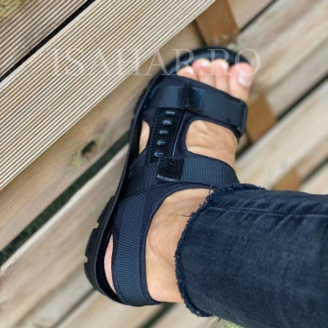 Sandale sport barbati, pentru drumetie, model nou, ISAHAR - Img 2