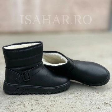 Ghete barbati, imblanite, model premium SKI, calduroase, usoare si elegante, ISAHAR - Img 4