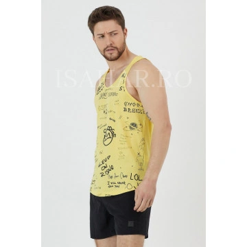 Maiou barbati , BREEZY super cool, material premium ISAHAR - Img 3