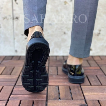 Mocasini barbati, pentru o tinuta casual dar si eleganta, model premium, ISAHAR - Img 3