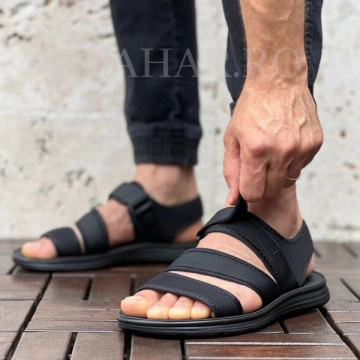 Sandale barbati, model casual, ISAHAR