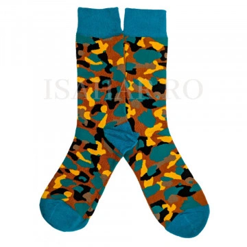 Sosete din bumbac premium , diverse culori de camuflaj, ISAHAR - Img 2
