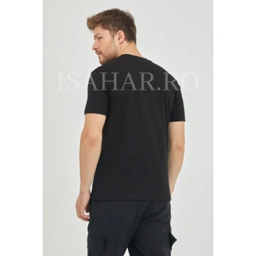 Tricou barbati model BREEZY, casual, din bumbac premium, model super cool, Isahar - Img 5