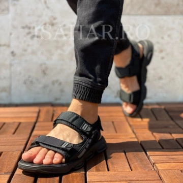 Sandale barbati aport, usoare si foarte confortabile, ISAHAR - Img 2