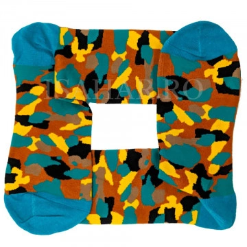 Sosete din bumbac premium , diverse culori de camuflaj, ISAHAR - Img 3
