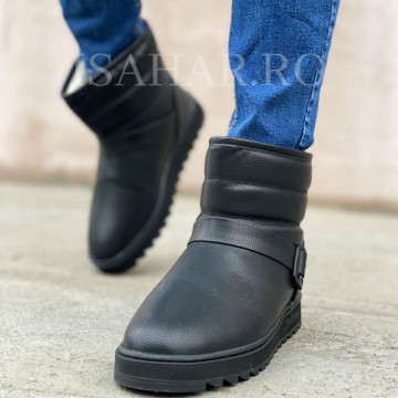 Ghete barbati, imblanite, model premium SKI, calduroase, usoare si elegante, ISAHAR - Img 6