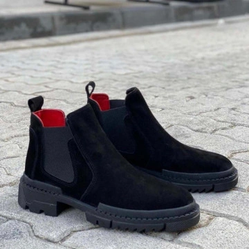 Ghete barbati, Piele Naturala, Imblamite, premium, model nou, talpa cusuta, Isahar