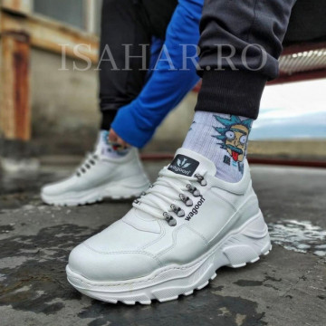 Pantofi sport barbati, talpa usoara premium, model casual, ISAHAR