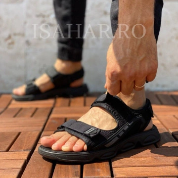 Sandale barbati aport, usoare si foarte confortabile, ISAHAR - Img 3