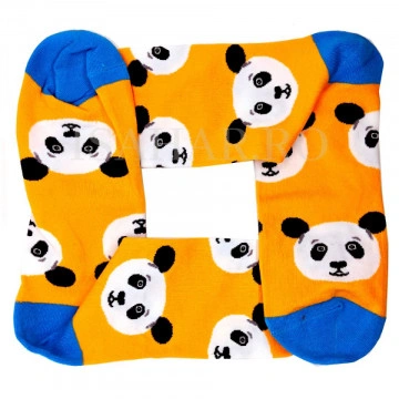 Sosete barbati, model panda din bumbac, ISAHAR - Img 2