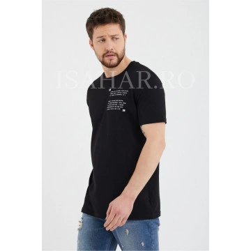 Tricou barbati , model BREEZY premium, croiala slim, ISAHAR - Img 4