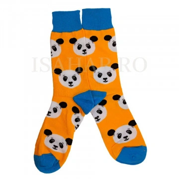 Sosete barbati, model panda din bumbac, ISAHAR - Img 3