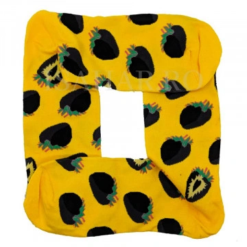 Sosete din bumbac premium, model banana, calitate superioara,casual, ISAHAR - Img 2