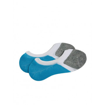 Sosete din bumbac, scurte, colorate, calitate superioara,casual, ISAHAR - Img 2