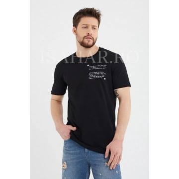 Tricou barbati , model BREEZY premium, croiala slim, ISAHAR - Img 5