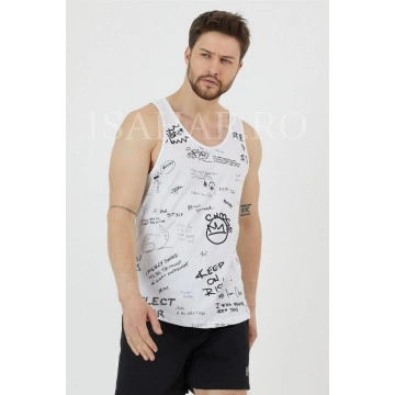 Maiou barbati, BREEZY, material premium, imprimeu tex , ISAHAR