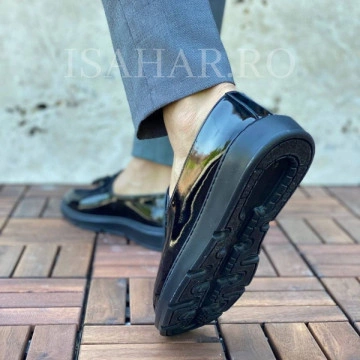 Mocasini barbati, pentru o tinuta casual dar si eleganta, model premium, ISAHAR - Img 5