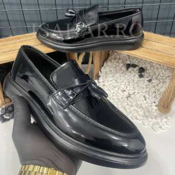 Mocasini barbati, usor de incaltat, pentru o tinuta casual dar si eleganta, ISAHAR