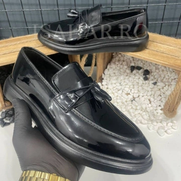 Mocasini barbati, usor de incaltat, pentru o tinuta casual dar si eleganta, ISAHAR