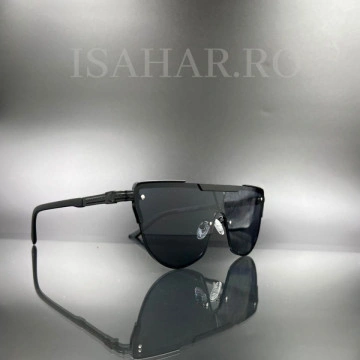 Ochelari de soare barbati, lentila semirotunda, protecti UV, ISAHAR - Img 1