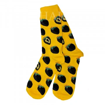 Sosete din bumbac premium, model banana, calitate superioara,casual, ISAHAR
