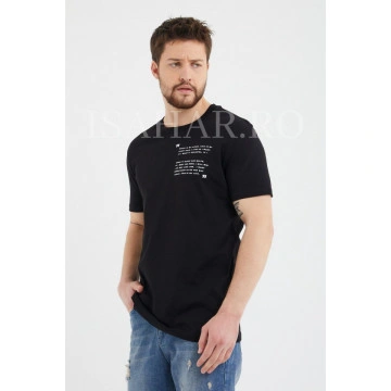 Tricou barbati , model BREEZY premium, croiala slim, ISAHAR - Img 7