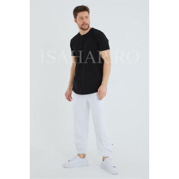 Tricou barbati , negru, material premium, model BREEZY, ISAHAR - Img 7