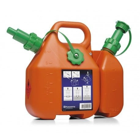 Canistra carburant 6L+2.5L Combi Husqvarna