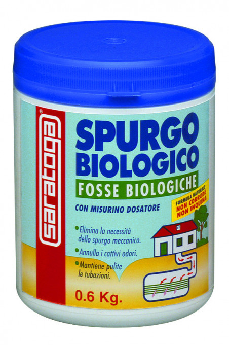 Bioactivator biologic Spurgo biologico pentru curatat fose septice - 0.6 kg