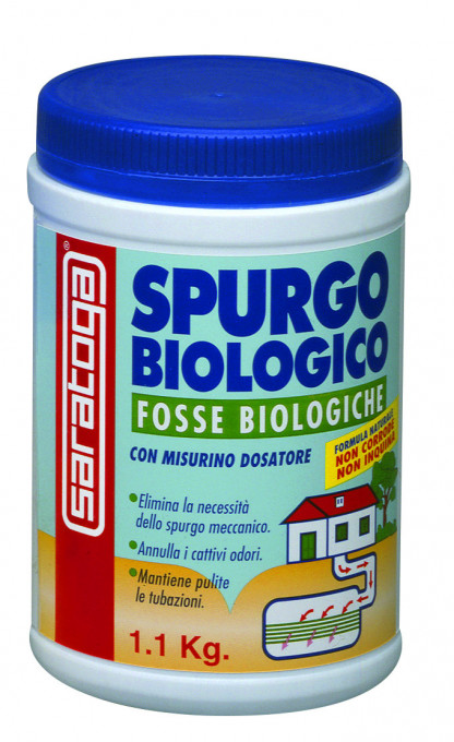 Bioactivator biologic Spurgo biologic pentru curatat fose septice - 1.1 kg