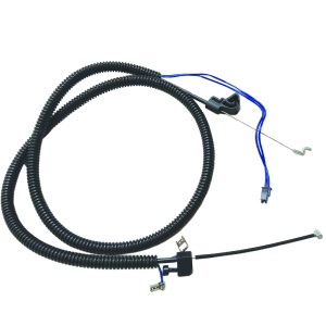 Cablu acceleratie complet pentru motocositoare Husqvarna 125R, 128R, BC2128 - Original Husqvarna - Img 4