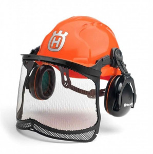 Casca de protectie cu antifoane Husqvarna Classic