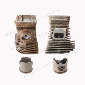 Cilindru compatibil cal.I drujba Husqvarna 345 - 44mm - Img 2