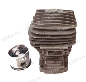 Cilindru original drujba Stihl MS 271 44.7mm - iesire rotunda - Img 2