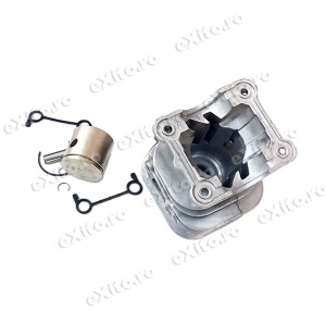 Cilindru original motocoasa Husqvarna 128R, Jonsered BC2128 - Img 4