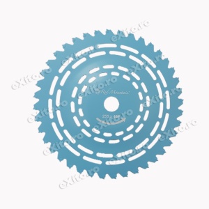 Disc (cutit) motocoasa BOWL VIDIA, arbusti 255mm 40dinti