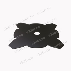 Disc (cutit) motocoasa Husqvarna Grass pt.iarba, 255mm, 4 cutite - Img 2