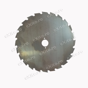 Disc (cutit) motocoasa Husqvarna Maxi, arbusti 225mm 24dinti - Img 3