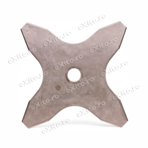 Disc (cutit) motocoasa Husqvarna pt.iarba, 275mm, 4 cutite